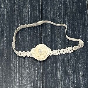 Girls Floral Stretch Headband